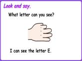 冀教版（三起）英语三上 Unit 2  My school Lesson 4  Fun with letters（课件）
