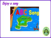 冀教版（三起）英语三上 Unit 2  My school Lesson 4  Fun with letters（课件）