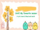 人教PEP版英语五年级下册 Unit 2 My favourite season A Let's learn 说课(课件）