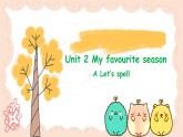 人教PEP版英语五年级下册 Unit 2 My favourite season A Let's spell 说课(课件）