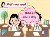 Welcome to school  课件