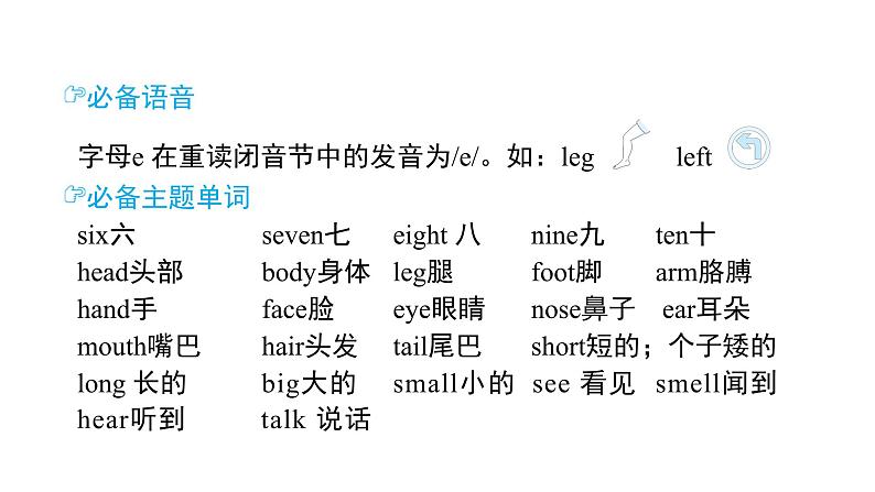 Unit 5　About me 练习题课件02