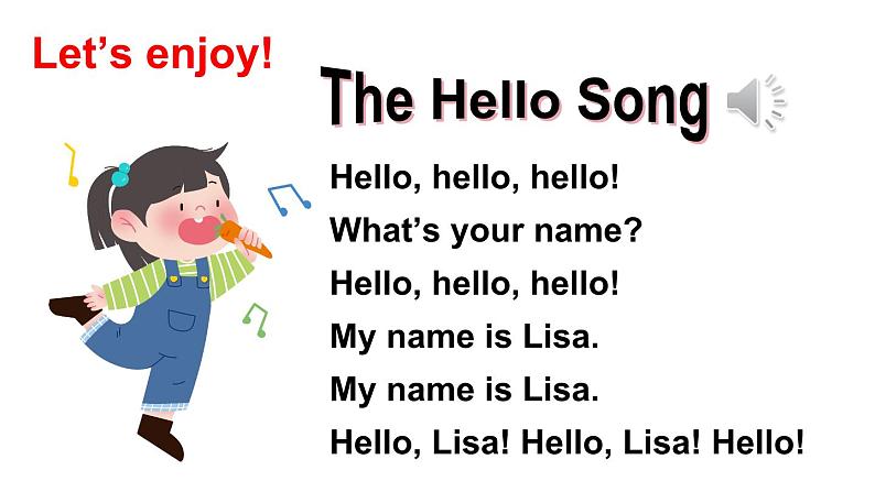 Unit 1 Greetings Lesson 2  课件02