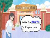 Unit 1 Greetings Lesson 2  课件