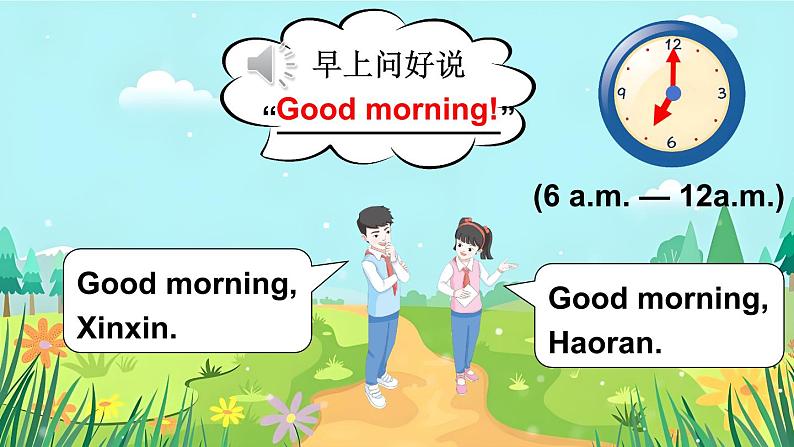 Unit 1 Greetings Lesson 2  课件07