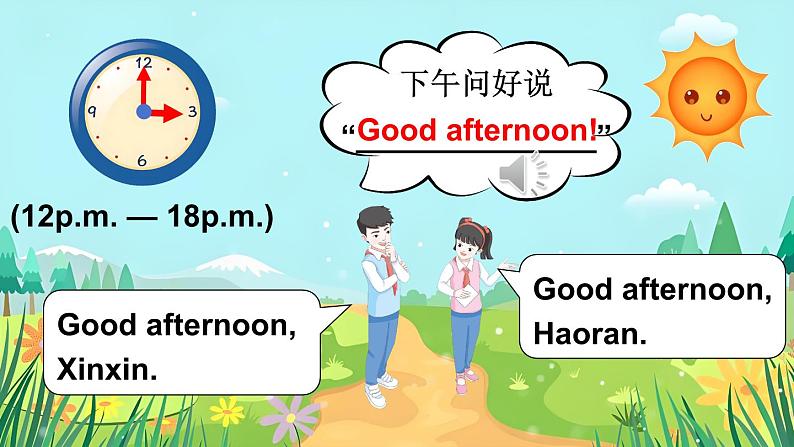 Unit 1 Greetings Lesson 2  课件08