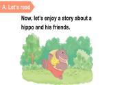 Unit 5  Drinks and fruits Story time 课件