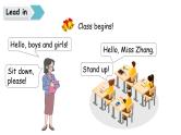 Unit 1 Hello! Lesson 1（课件+素材）-2024-2025学年冀教版（2024）英语三年级上册