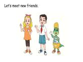 Unit 1 Hello! Lesson 1（课件+素材）-2024-2025学年冀教版（2024）英语三年级上册