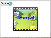 Unit 1 Greetings Lesson 2  How are you（课件+素材）-2024-2025学年鲁科版（五四学制）三年级上册