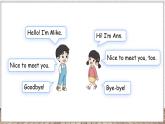 Unit 1 Greetings Lesson 3 Nice to meet you（课件+素材）-2024-2025学年鲁科版（五四学制）三年级上册