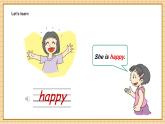 沪教牛津版（六三制一起）英语四年级上册Unit3 Are you happy第1课时 课件+单元整体教学设计