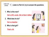 滬教牛津版（六三制一起）英語四年級上冊Unit4 Do you have any cousins第3課時 課件+單元整體教學(xué)設(shè)計