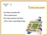沪教牛津版（六三制一起）英语四年级上册Unit10 Around my home第2课时 课件+单元整体教学设计