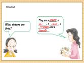 沪教牛津版（六三制一起）英语四年级上册Unit11 Shapes第3课时 课件+单元整体教学设计