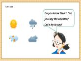沪教牛津版（六三制一起）英语四年级上册Unit12 Weather第1课时 课件+单元整体教学设计