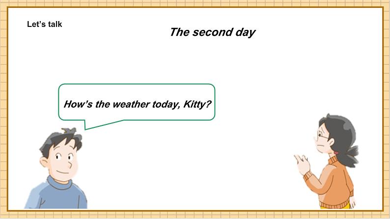 沪教牛津版（六三制一起）英语四年级上册Unit12 Weather第2课时 课件+单元整体教学设计05