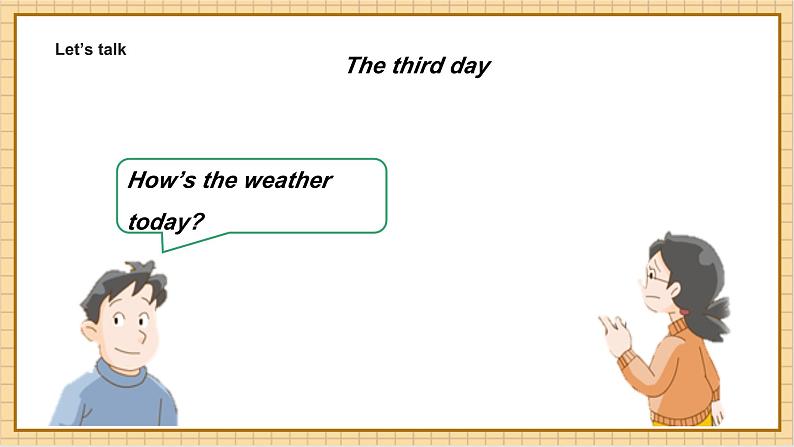 沪教牛津版（六三制一起）英语四年级上册Unit12 Weather第2课时 课件+单元整体教学设计07