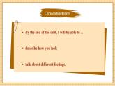 【新教材】沪教牛津版（六三制一起）英语三年级上册Unit1 How do we feel？Period 2 课件+单元整体教学设计