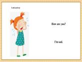 【新教材】沪教牛津版（六三制一起）英语三年级上册Unit1 How do we feel？Period 3 课件+单元整体教学设计