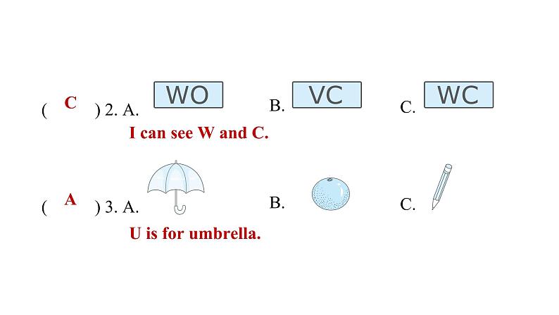 Unit 3 　素养培优卷第3页