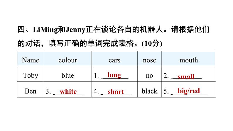 Unit 5　素养培优卷第7页