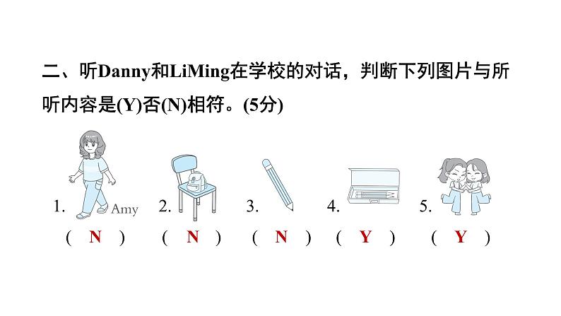 Unit 4素养培优卷第3页