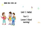 Unit 1 Hello! Lesson 3（课件+素材）-2024-2025学年冀教版（2024）英语三年级上册