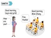 Unit 1 Hello! Lesson 3（课件+素材）-2024-2025学年冀教版（2024）英语三年级上册