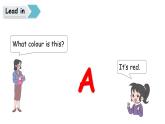 Unit 3 Colours and letters Lesson 2（课件+素材）-2024-2025学年冀教版（2024）英语三年级上册
