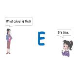 Unit 3 Colours and letters Lesson 2（课件+素材）-2024-2025学年冀教版（2024）英语三年级上册