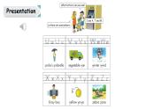 Unit 3 Colours and letters Lesson 3（课件+素材）-2024-2025学年冀教版（2024）英语三年级上册