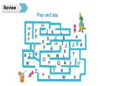 Unit 3 Colours and letters Lesson 4（课件+素材）-2024-2025学年冀教版（2024）英语三年级上册