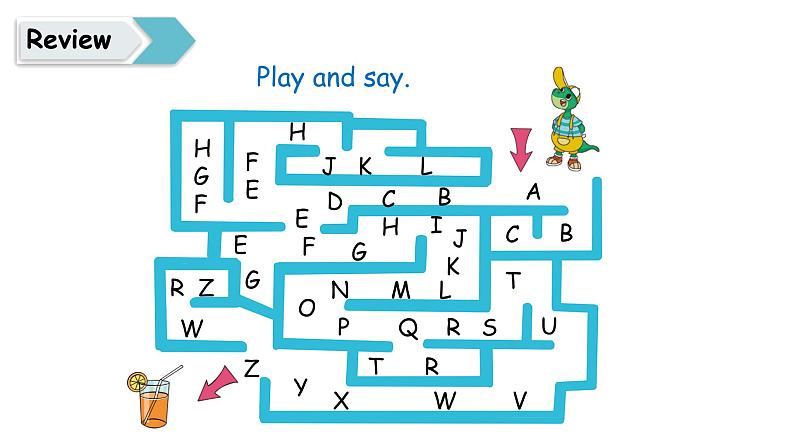 Unit 3 Colours and letters Lesson 4（课件+素材）-2024-2025学年冀教版（2024）英语三年级上册03