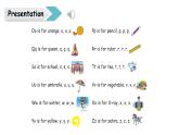 Unit 3 Colours and letters Lesson 4（课件+素材）-2024-2025学年冀教版（2024）英语三年级上册