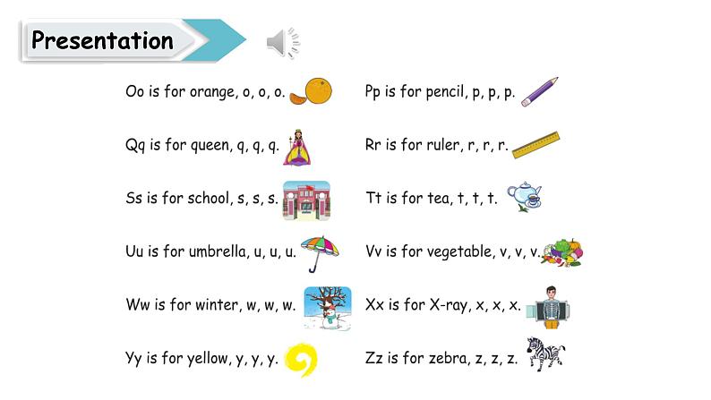 Unit 3 Colours and letters Lesson 4（课件+素材）-2024-2025学年冀教版（2024）英语三年级上册04