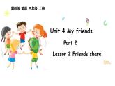 Unit 4 My friends Lesson 2（课件+素材）-2024-2025学年冀教版（2024）英语三年级上册