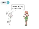 Unit 4 My friends Lesson 4（课件+素材）-2024-2025学年冀教版（2024）英语三年级上册