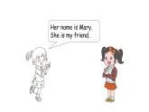 Unit 4 My friends Lesson 4（课件+素材）-2024-2025学年冀教版（2024）英语三年级上册