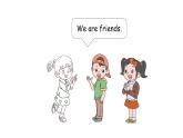Unit 4 My friends Lesson 4（课件+素材）-2024-2025学年冀教版（2024）英语三年级上册