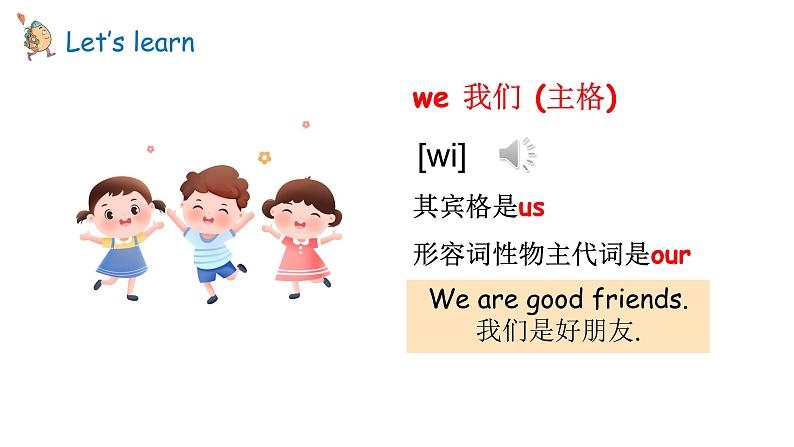 Unit 4 My friends Lesson 4（课件+素材）-2024-2025学年冀教版（2024）英语三年级上册08