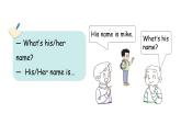 Unit 4 My friends Unit review（课件+素材）-2024-2025学年冀教版（2024）英语三年级上册