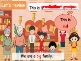 新牛津上海版（三起）英语三年上册--Unit 2 What’s interesting about families 第2课时（Explore）（课件+素材）
