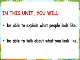 新牛津上海版（三起）英语三年上册--Unit 3 What do we look like  第1课时（Get ready）（课件+素材）