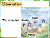 新牛津上海版（三起）英语三年上册--Unit 3 What do we look like  第3课时（Communicate）（课件+素材）