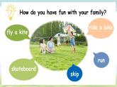 新牛津上海版（三起）英語三年上冊--Unit 4 How do we have fun 第4課時 (Communicate)（課件+素材）