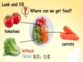 新牛津上海版（三起）英语三年上册--Unit 5 What do we eat 第5课时（Extend）（课件+素材）