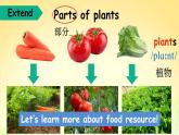 新牛津上海版（三起）英语三年上册--Unit 5 What do we eat 第5课时（Extend）（课件+素材）