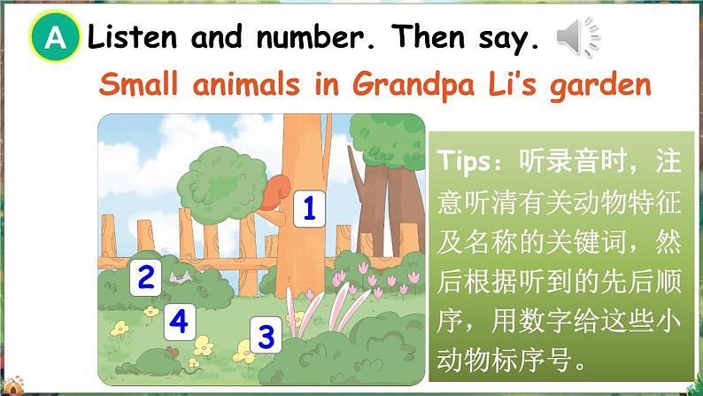 新牛津上海版（三起）英语三年上册--Unit 6 What do we like about small animals （Communicate）（课件+素材）07