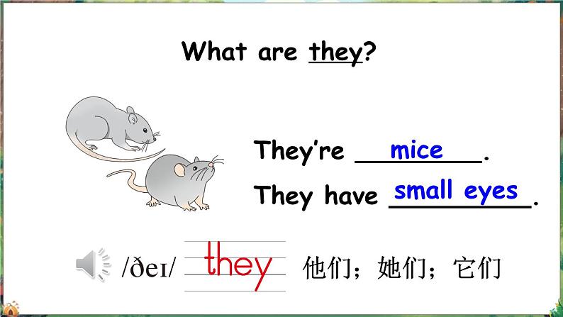 新牛津上海版（三起）英语三年上册--Unit 6 What do we like about small animals （Explore ）（课件+素材）06